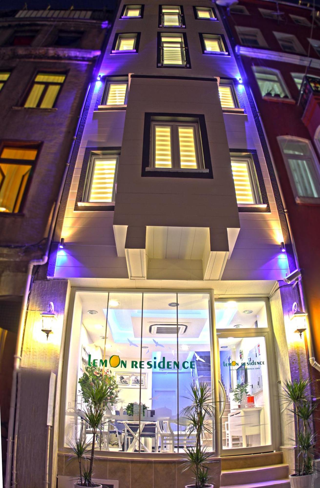 Lemon Residence Istanbulská provincie Exteriér fotografie